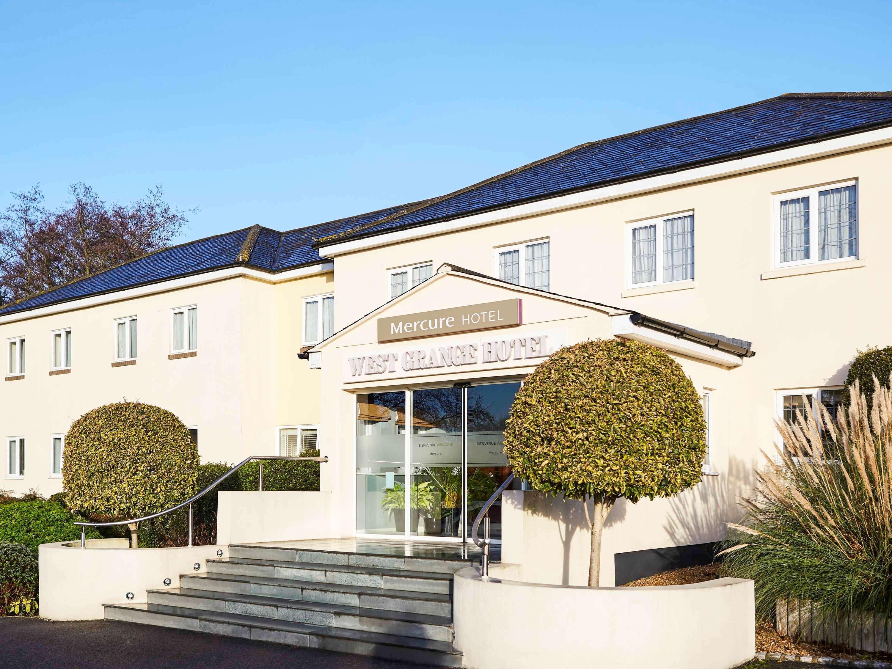Mercure Newbury West Grange Hotel Thatcham Esterno foto