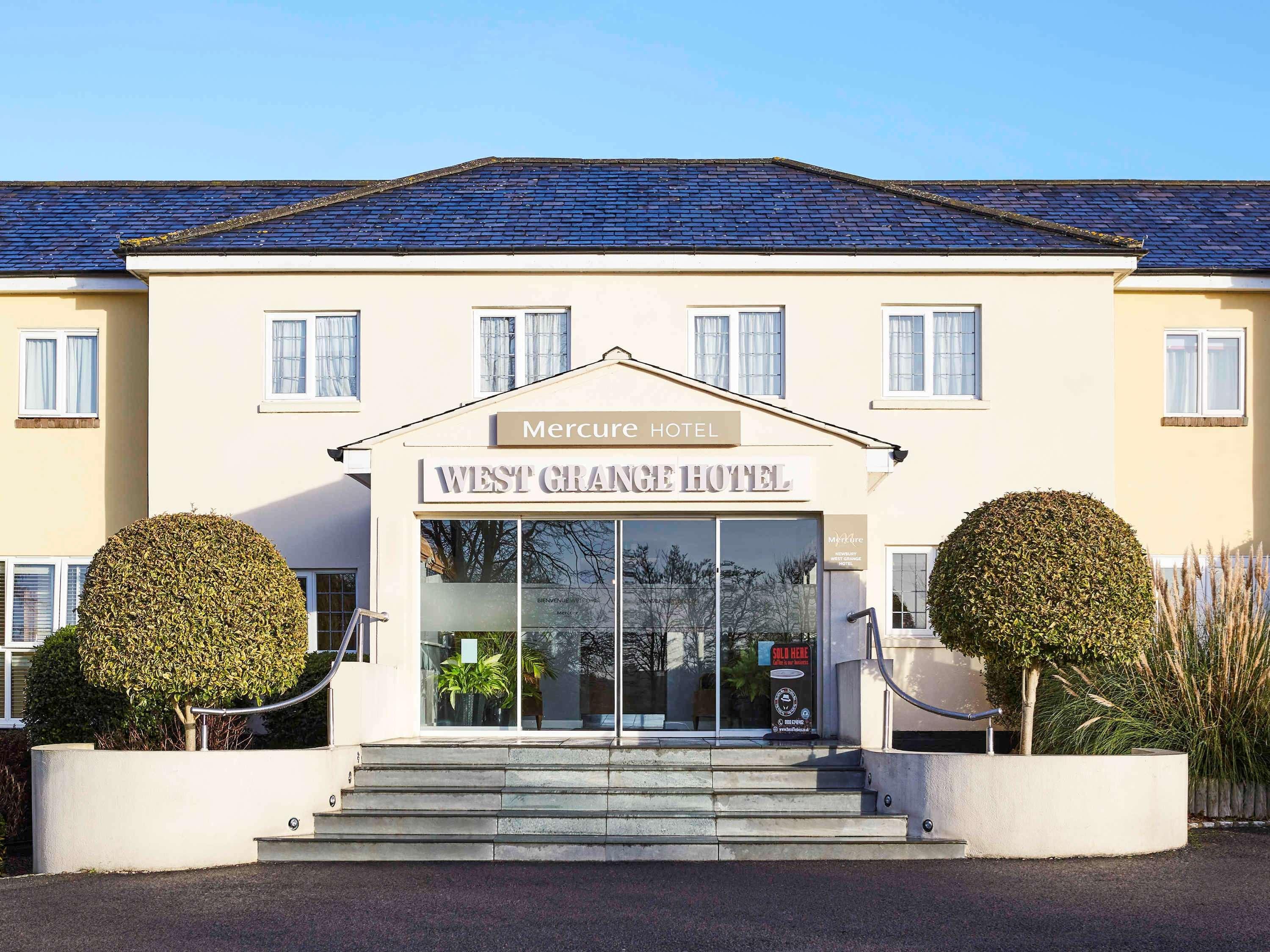 Mercure Newbury West Grange Hotel Thatcham Esterno foto
